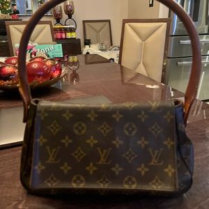 Vintage Louis Vuitton Top Handle Bag